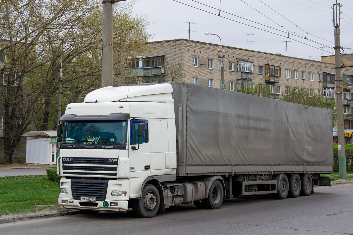 Калининградская область, № Р 056 ЕС 39 — DAF XF95 FT