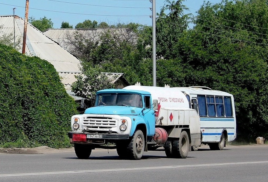 Алматы, № 941 AB 02 — ЗИЛ-431410