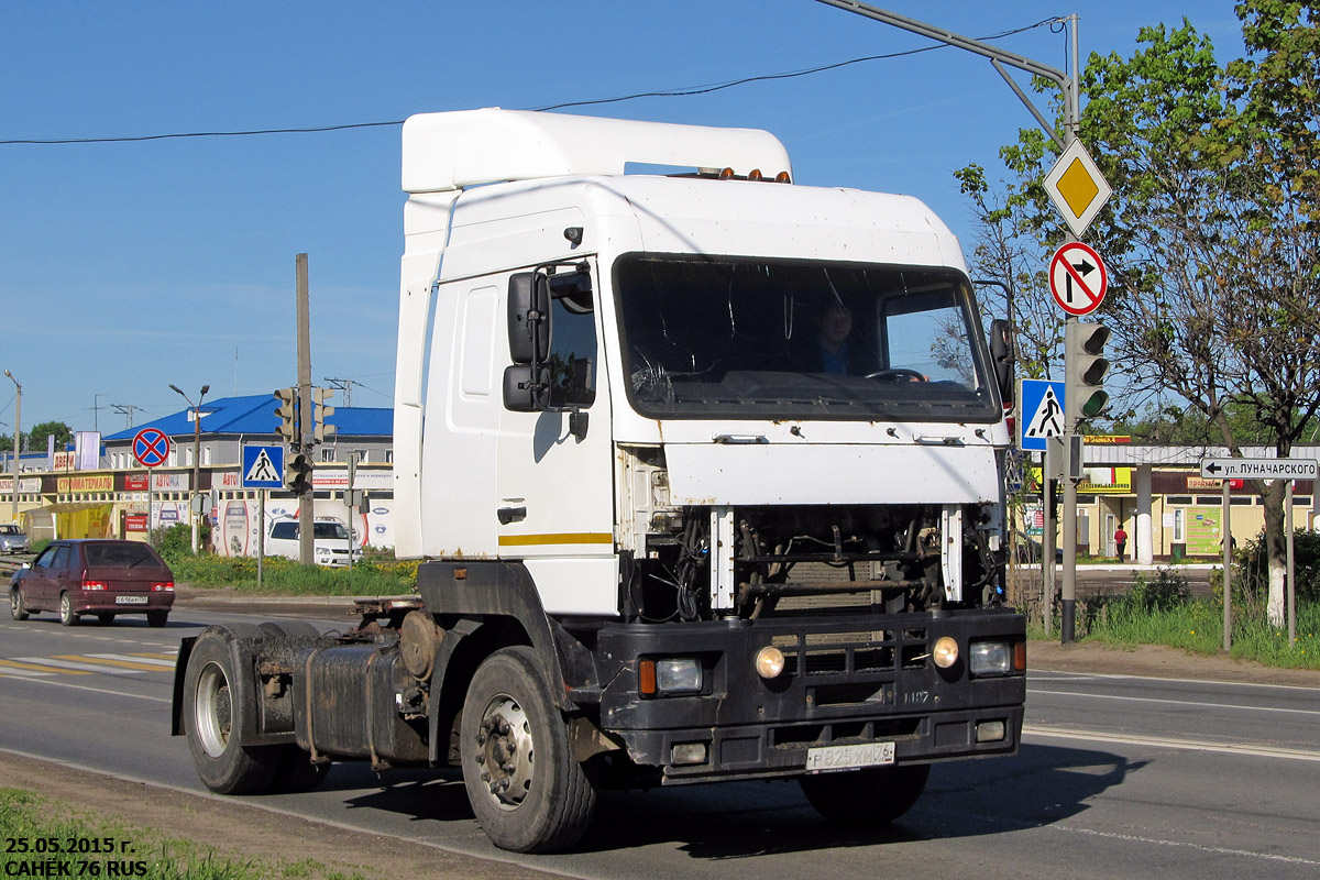 Ярославская область, № Р 825 ХМ 76 — МАЗ-5440A9