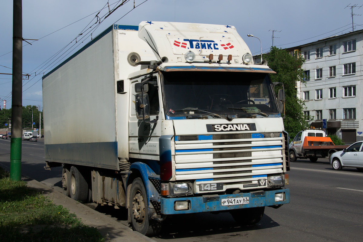 Самарская область, № Р 941 АУ 63 — Scania (II) R142H