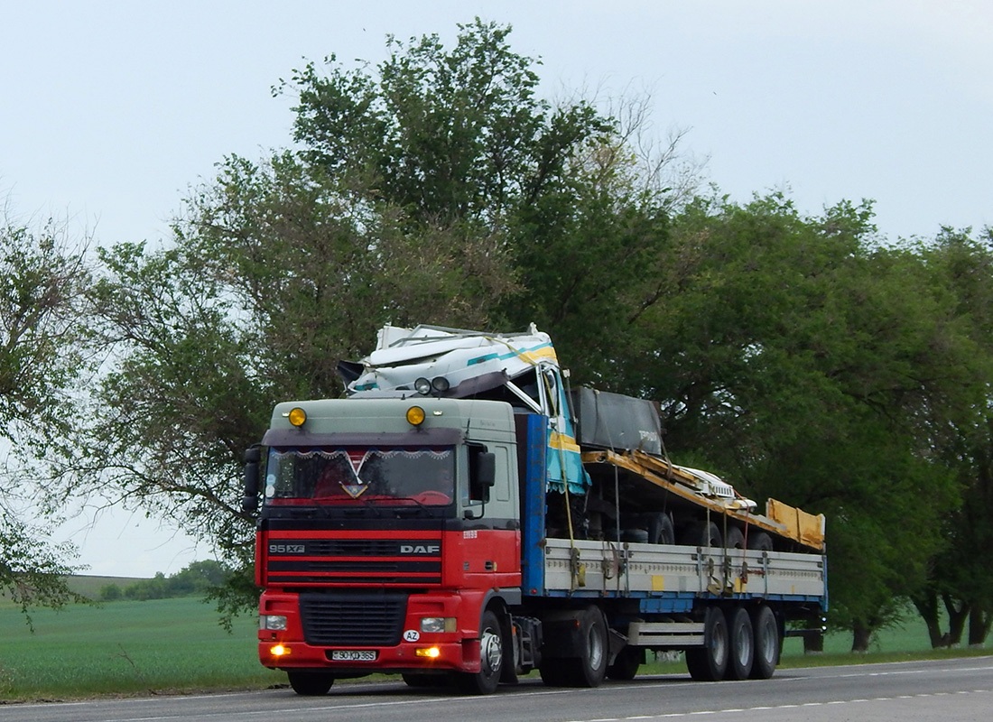 Азербайджан, № 90-KD-365 — DAF 95XF FT