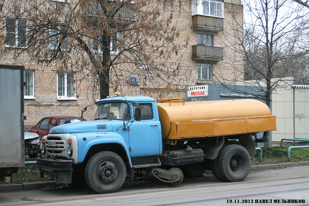 Пензенская область, № Н 285 ВР 58 — ЗИЛ-431412