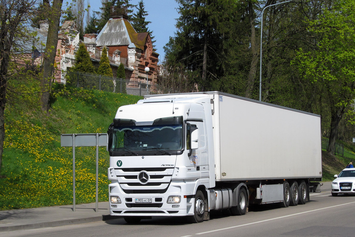 Астана, № 955 HC 01 — Mercedes-Benz Actros ('2009) 1844