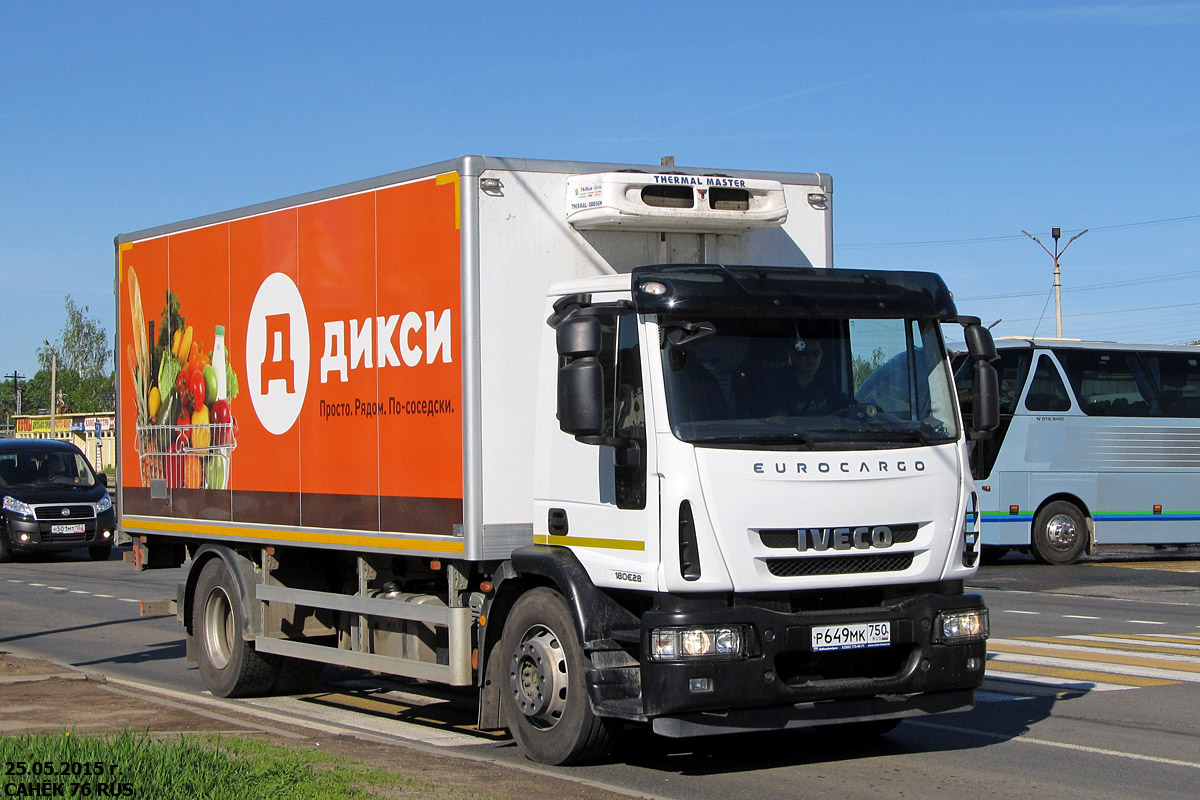 Московская область, № Р 649 МК 750 — IVECO-AMT EuroCargo ('2008)