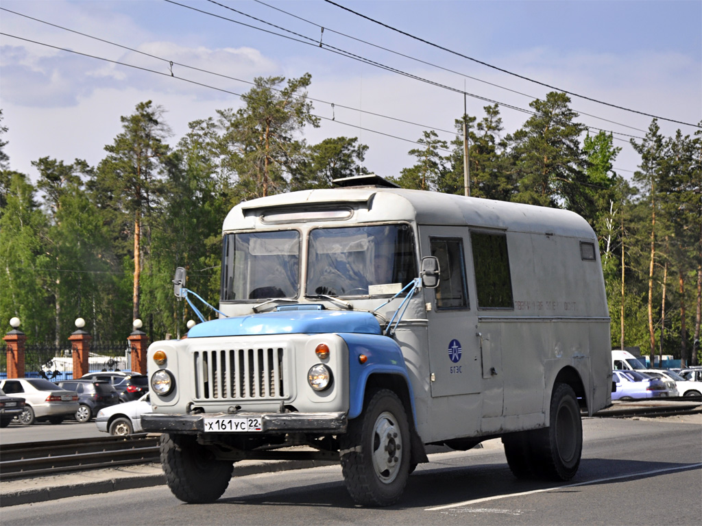 Алтайский край, № Х 161 УС 22 — ГАЗ-53-12