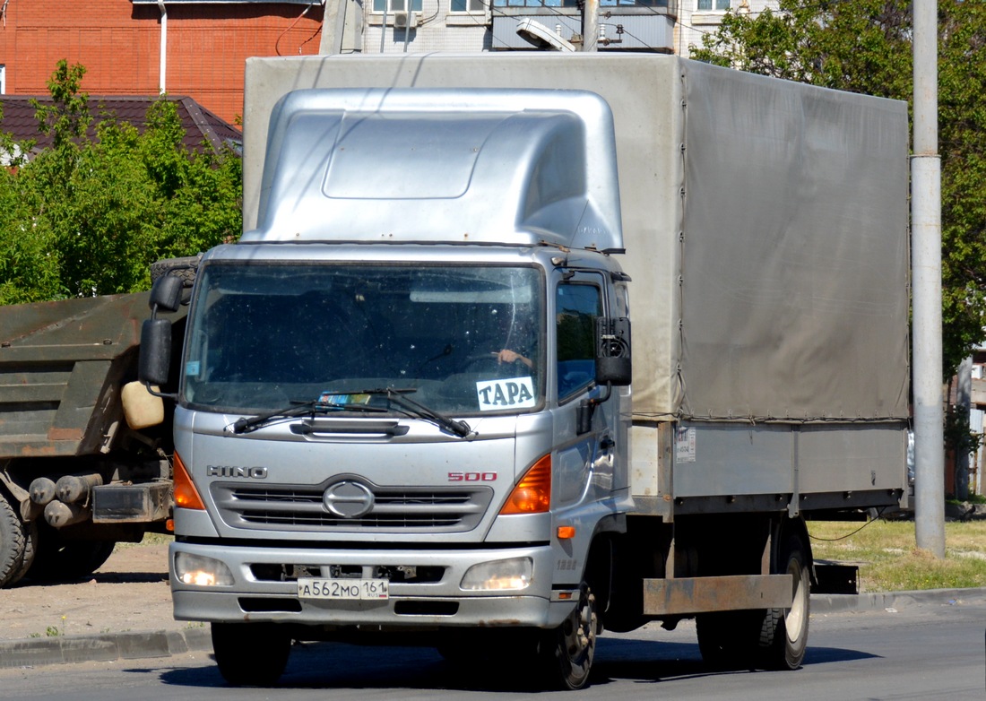 Ростовская область, № А 562 МО 161 — Hino 500