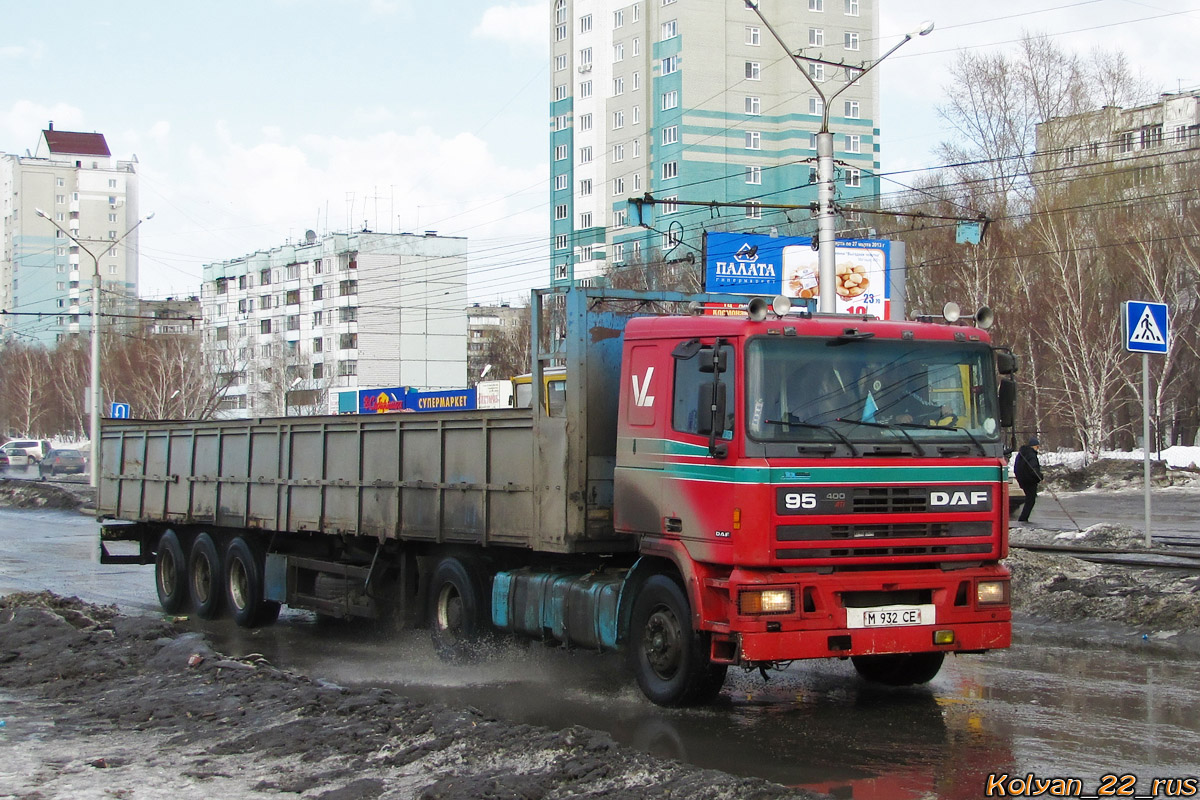 Карагандинская область, № M 932 CE — DAF 95 FT