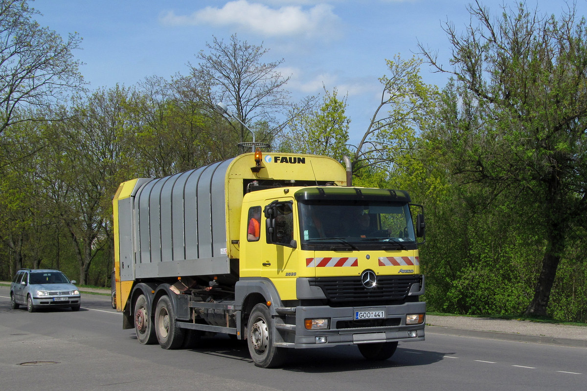 Литва, № GOO 441 — Mercedes-Benz Atego 2528