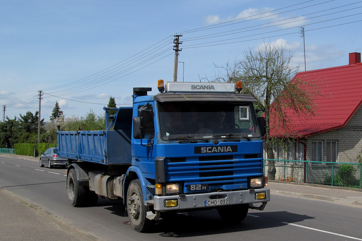 Литва, № CHO 032 — Scania (II) (общая модель)