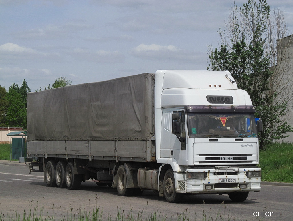 Минск, № АК 8130-7 — IVECO EuroTech