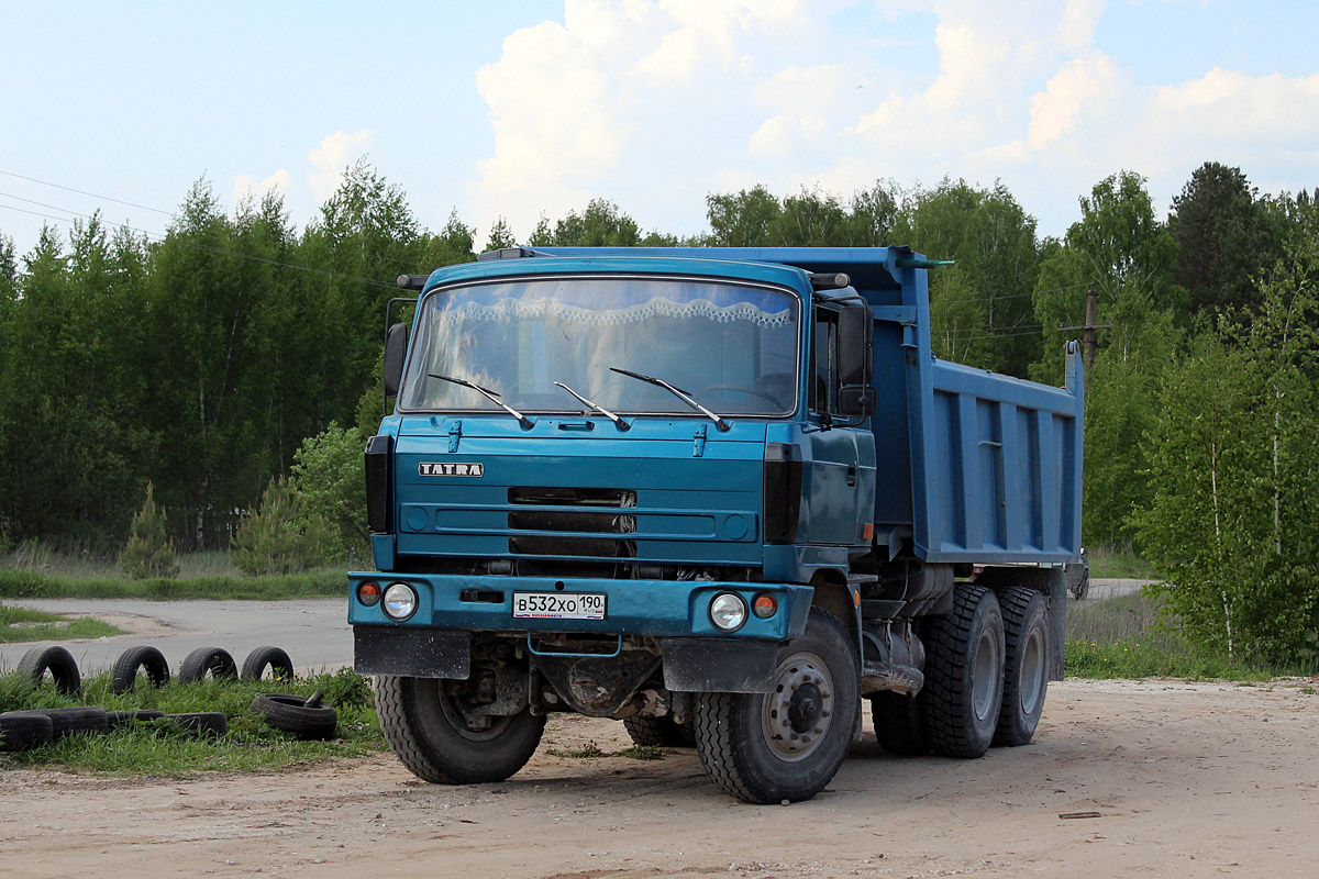 Московская область, № В 532 ХО 190 — Tatra 815-2 SV