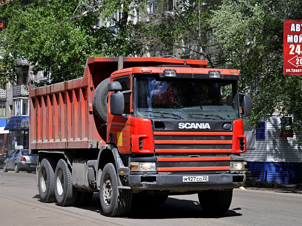 Алтайский край, № М 927 СО 22 — Scania ('1996) P114C