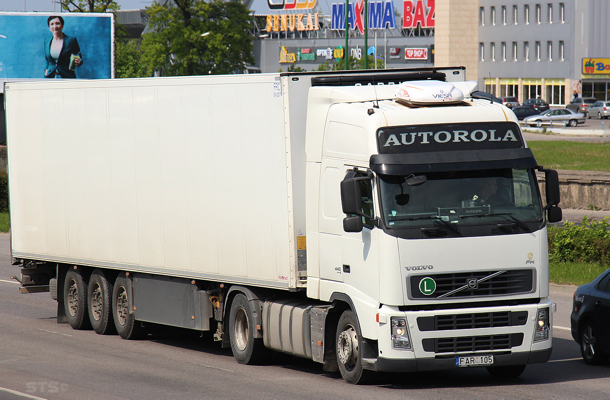 Литва, № FAR 105 — Volvo ('2002) FH12.440