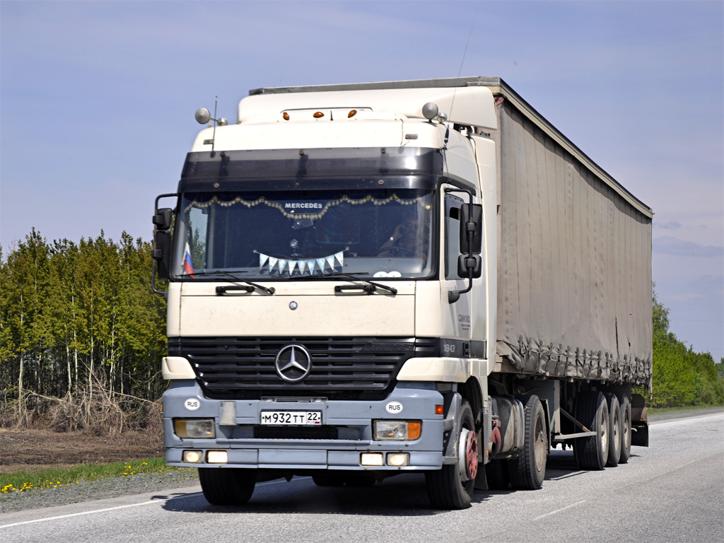 Алтайский край, № М 932 ТТ 22 — Mercedes-Benz Actros ('1997) 1843