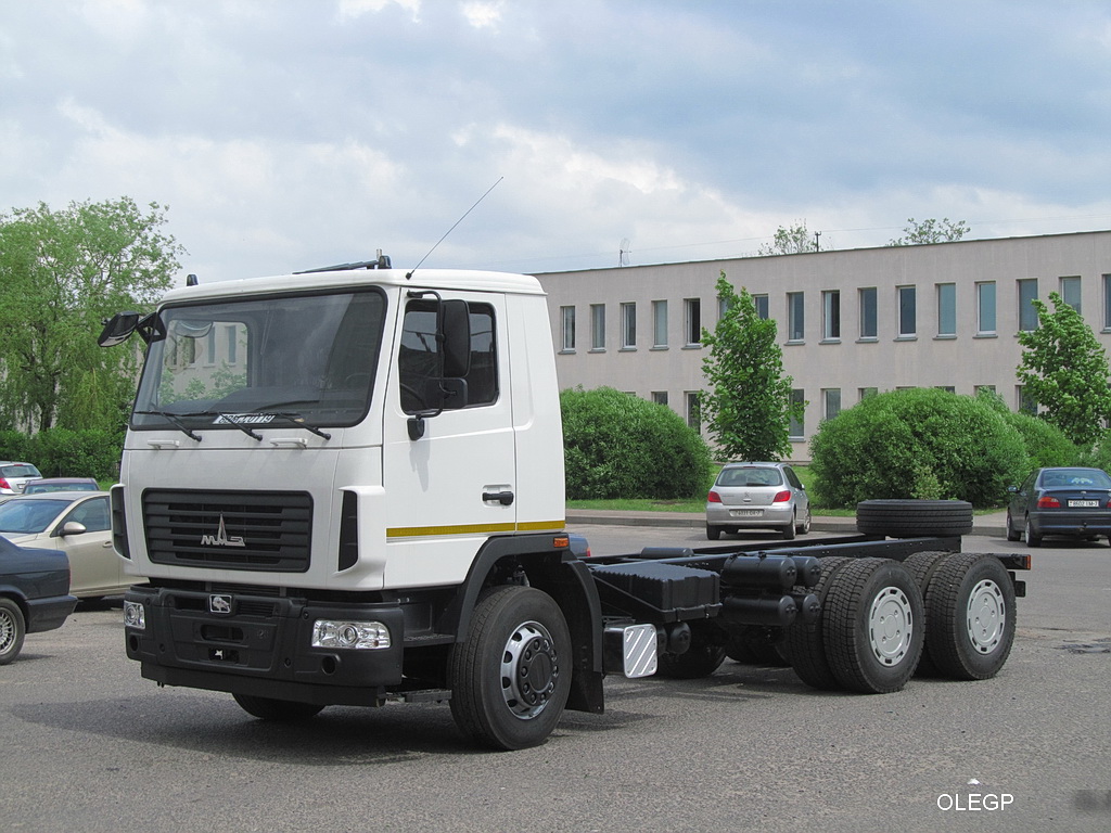 Минск, № 8ВМ Т 0119 — МАЗ-6312 (общая модель); Минск — Новые автомобили МАЗ