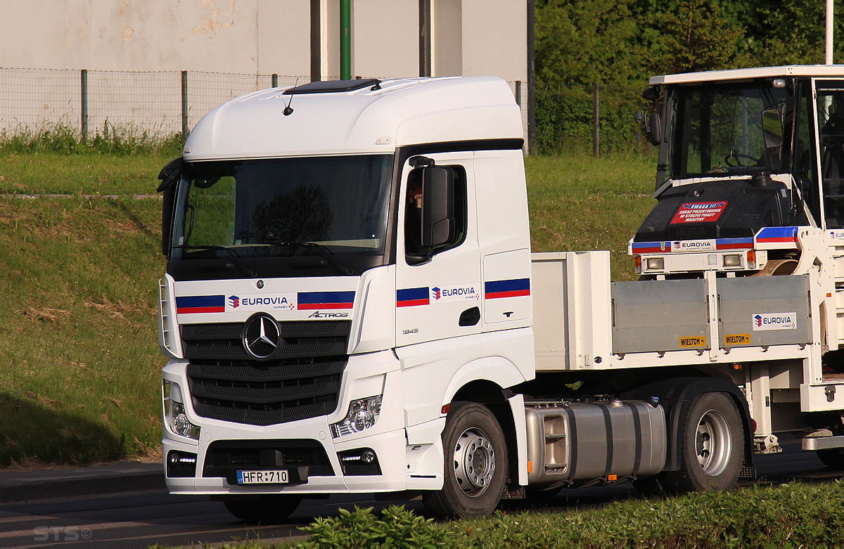 Литва, № HFR 710 — Mercedes-Benz Actros ('2011) 1845