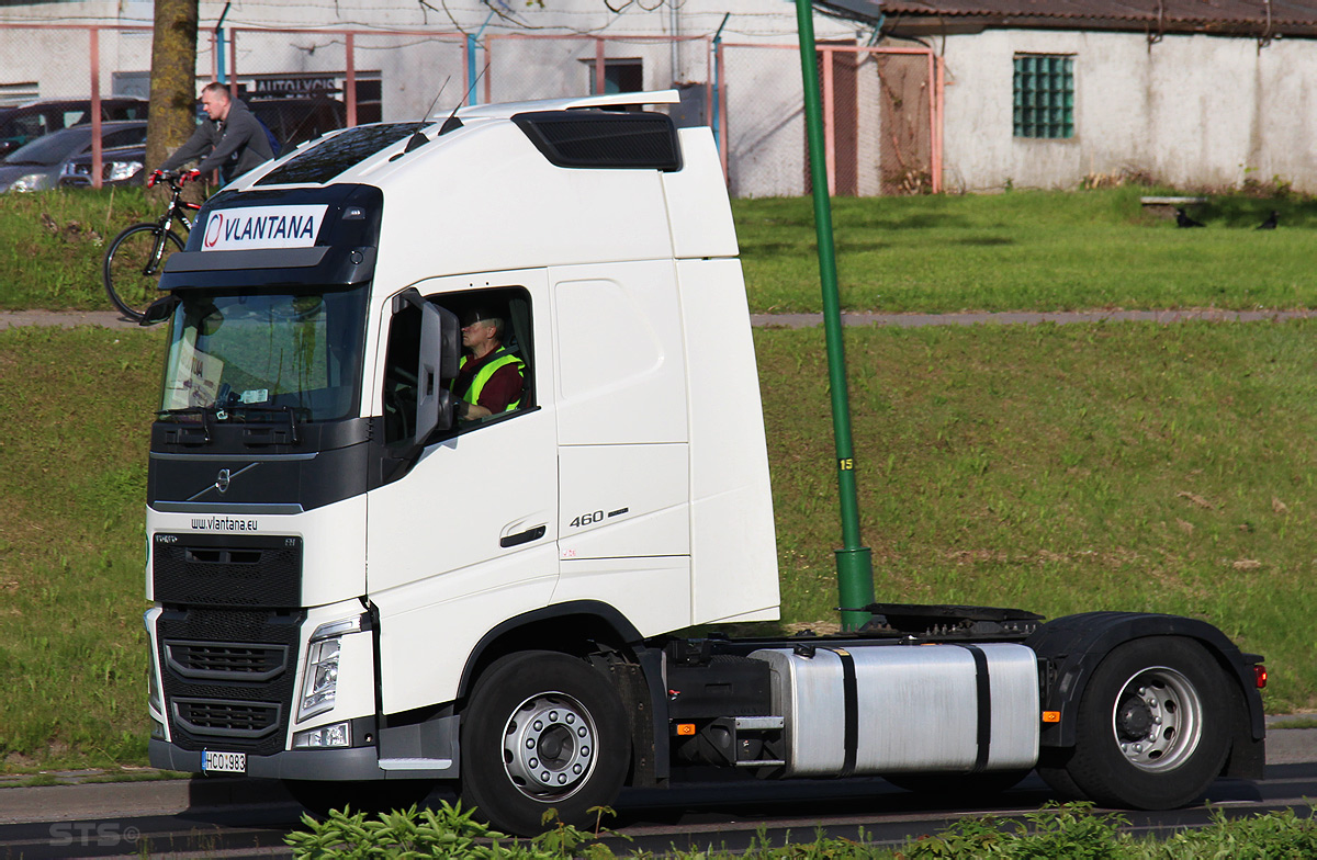 Литва, № HCO 983 — Volvo ('2012) FH.460