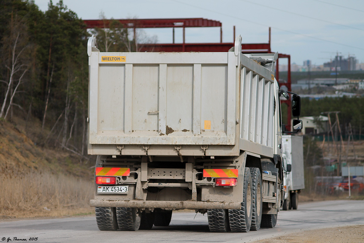 Гомельская область, № АК 4534-3 — Volvo ('2010) FMX.400