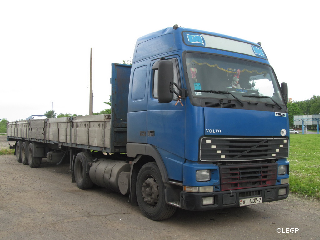 Витебская область, № АІ 1437-2 — Volvo ('1993) FH-Series