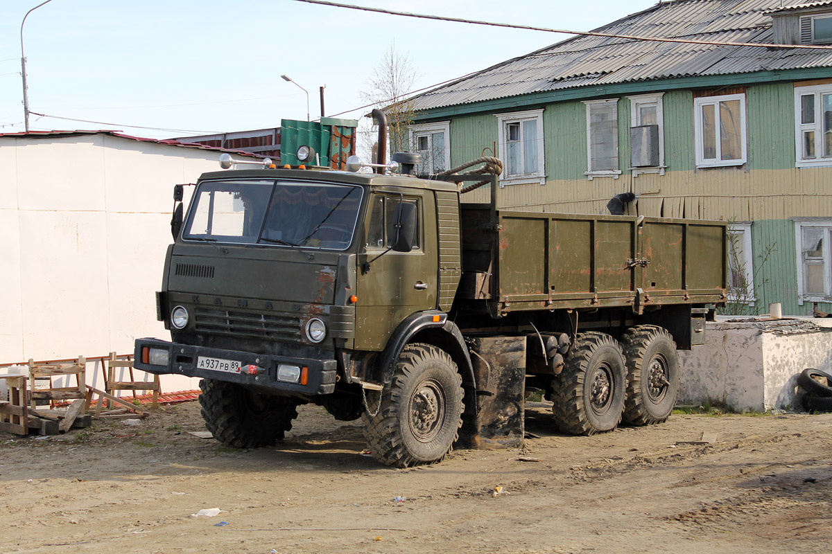 Ямало-Ненецкий автоном.округ, № А 937 РВ 89 — КамАЗ-4310