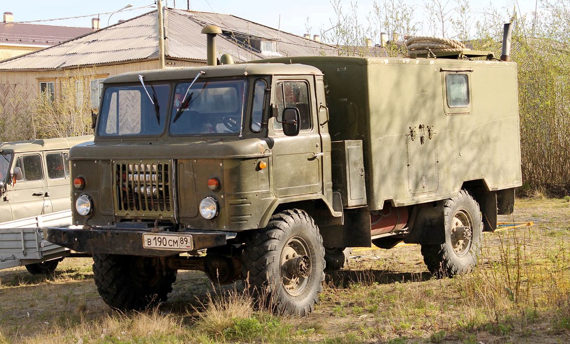 Ямало-Ненецкий автоном.округ, № В 190 СМ 89 — ГАЗ-66 (общая модель)