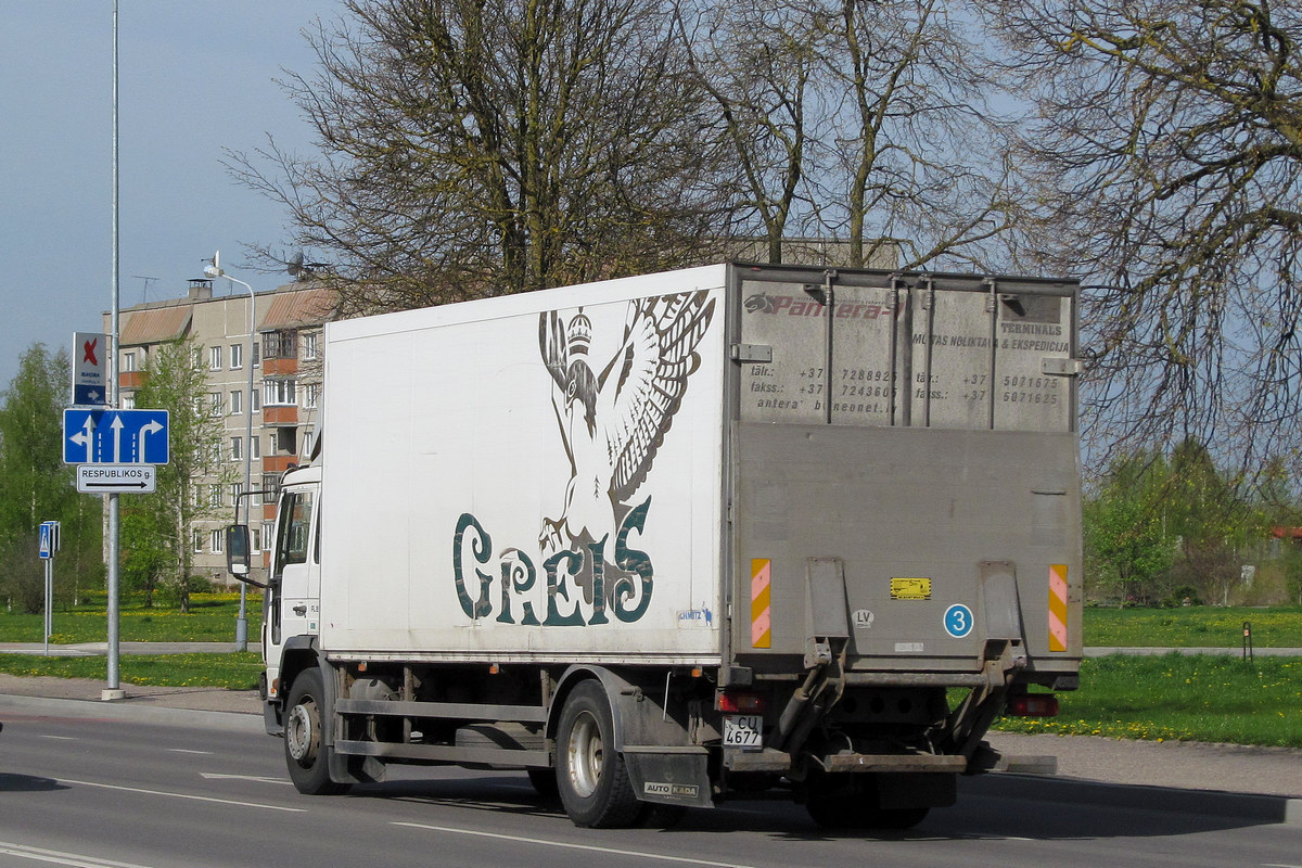 Латвия, № CU-4677 — Volvo FL6