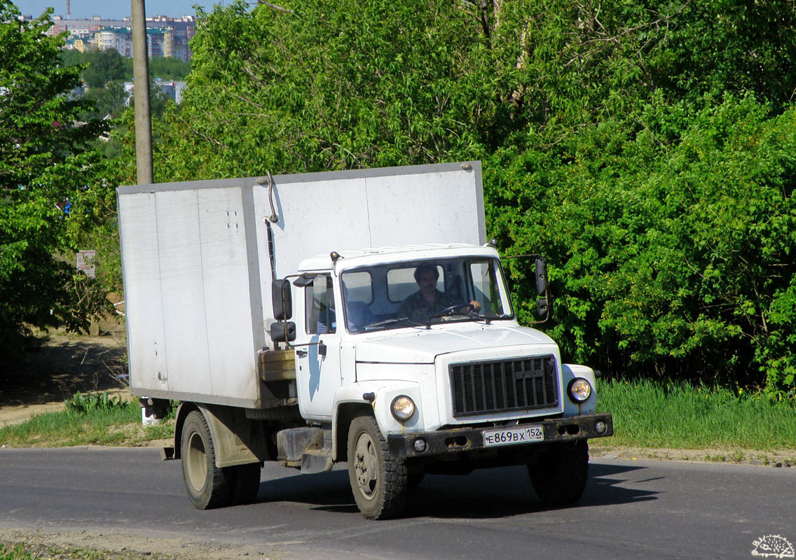 Нижегородская область, № Е 869 ВХ 152 — ГАЗ-3309