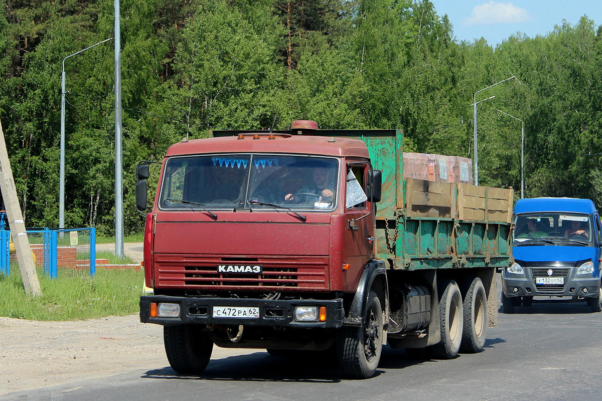 Рязанская область, № С 472 РА 62 — КамАЗ-53213