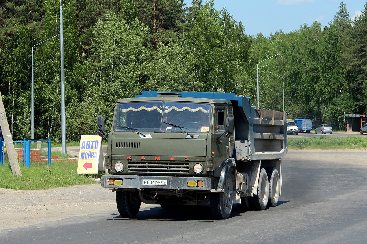 Рязанская область, № Н 804 РУ 62 — КамАЗ-55111 [551110]