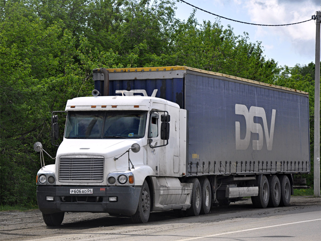 Алтай, № Р 606 АО 04 — Freightliner Century Class