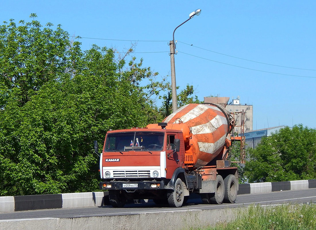 Белгородская область, № Н 059 НО 31 — КамАЗ-5320