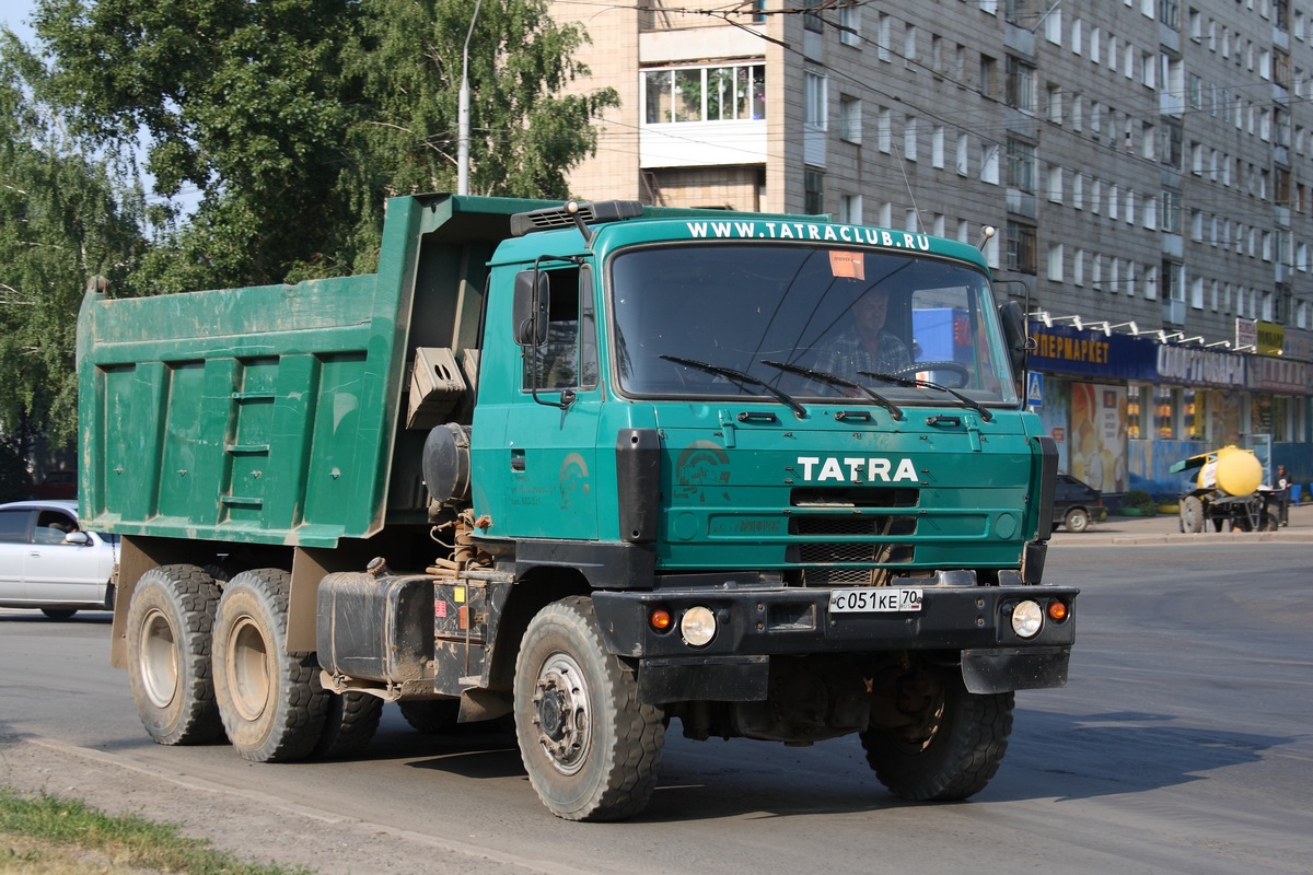 Томская область, № С 051 КЕ 70 — Tatra 815-250S01