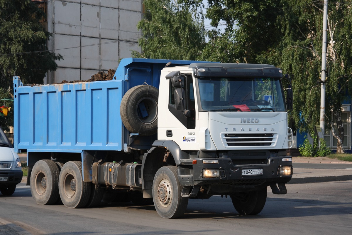 Томская область, № Т 040 ТТ 70 — IVECO Trakker ('2004)