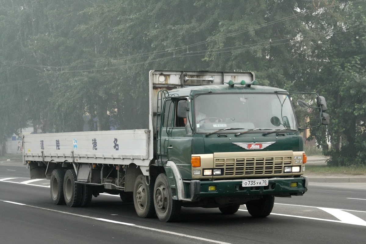 Томская область, № О 735 УА 70 — Hino FW