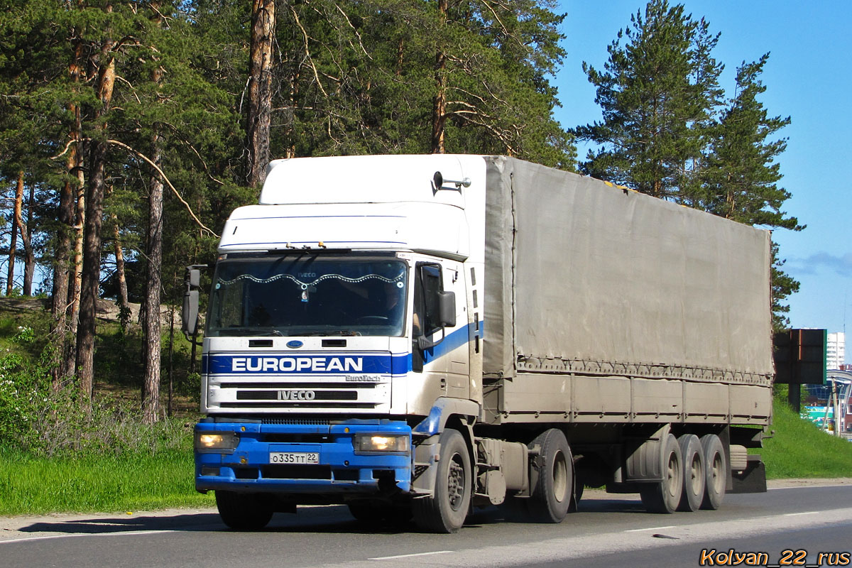 Алтайский край, № О 335 ТТ 22 — IVECO EuroTech