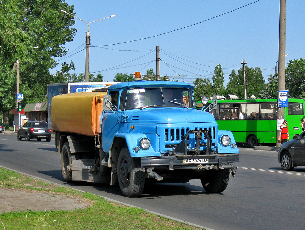 Харьковская область, № АХ 6524 ВХ — ЗИЛ-431412