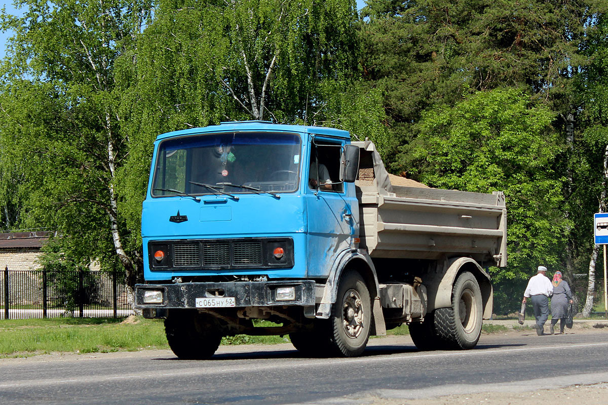 Рязанская область, № С 065 НУ 62 — МАЗ-5551 [555100]