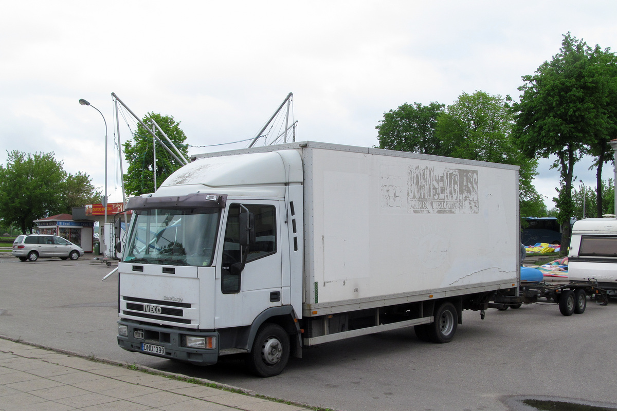 Литва, № DND 399 — IVECO EuroCargo ('1991)