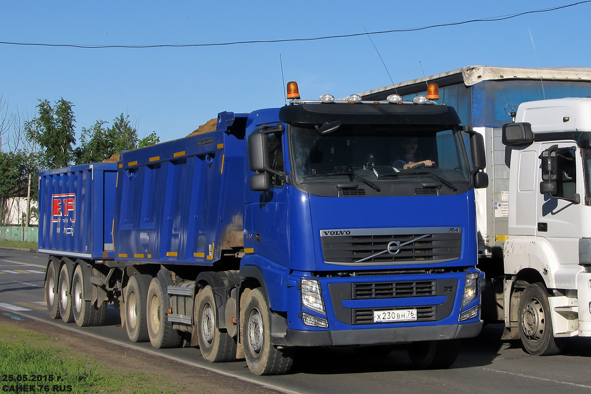 Ярославская область, № Х 230 ВН 76 — Volvo ('2008) FH.520 [X9P]