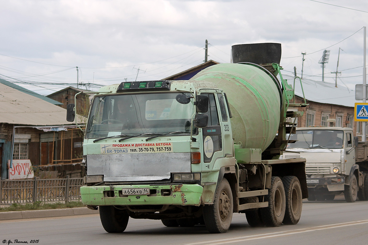 Саха (Якутия), № А 656 КВ 14 — Isuzu (общая модель)