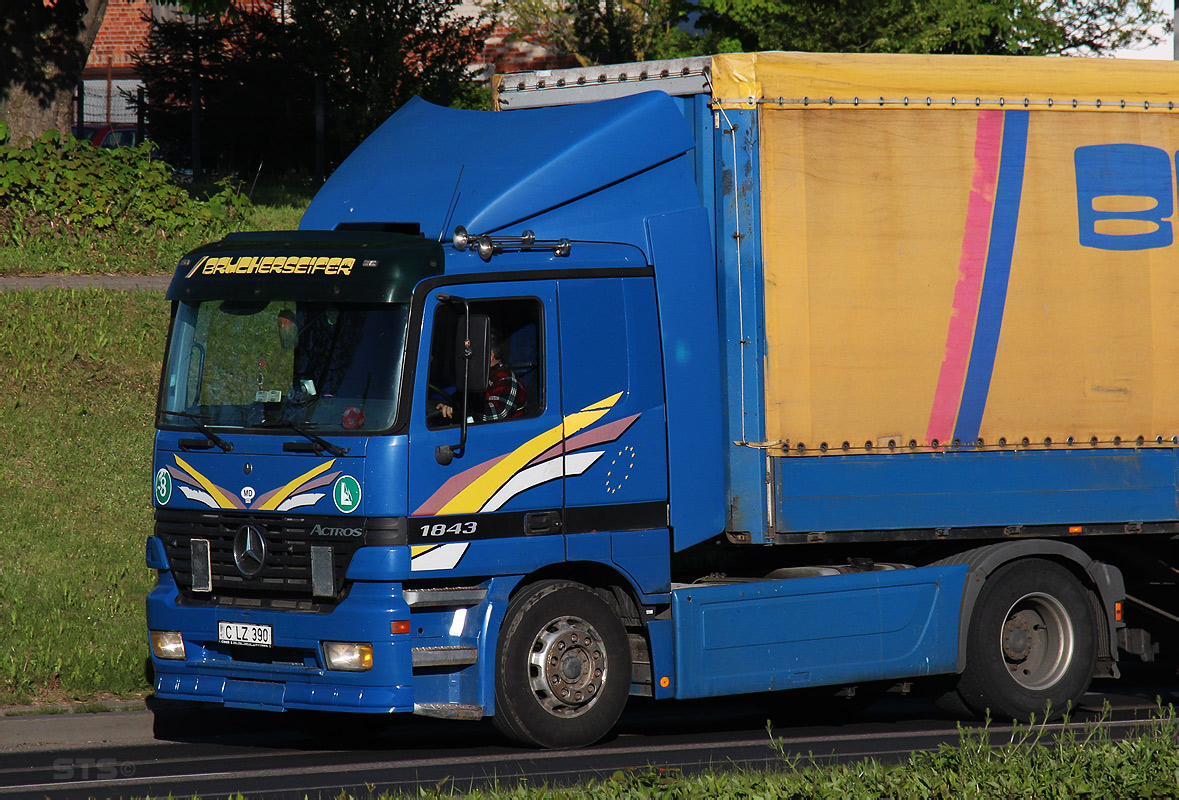 Молдавия, № C LZ 390 — Mercedes-Benz Actros ('1997) 1843