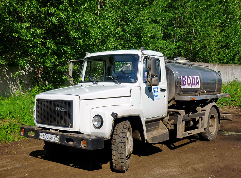 Архангельская область, № К 800 АМ 29 — ГАЗ-3309