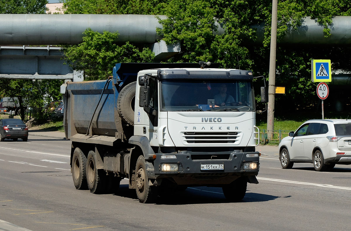 Белгородская область, № К 151 КК 31 — IVECO Trakker ('2004)