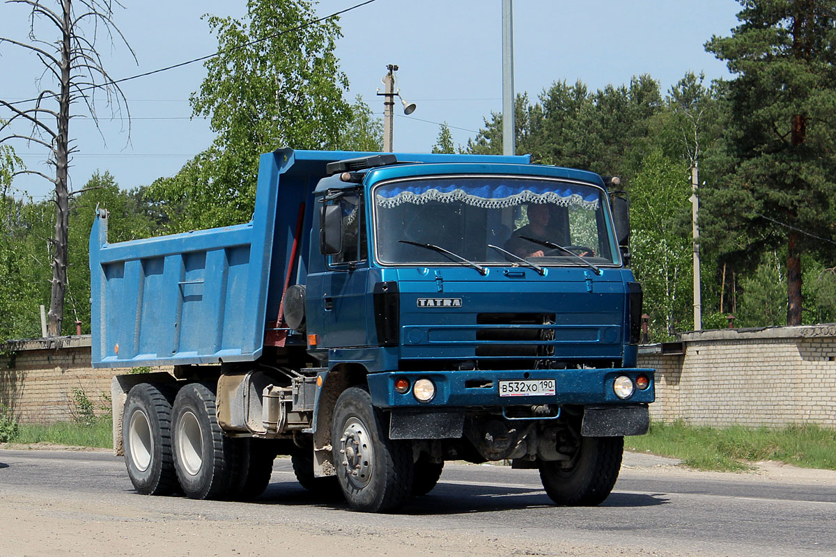 Московская область, № В 532 ХО 190 — Tatra 815-2 SV