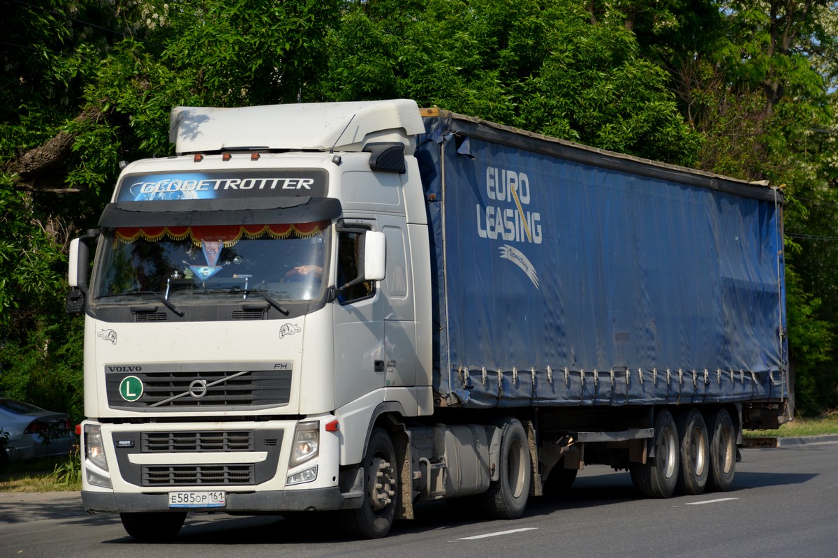 Ростовская область, № Е 585 ОР 161 — Volvo ('2008) FH.400