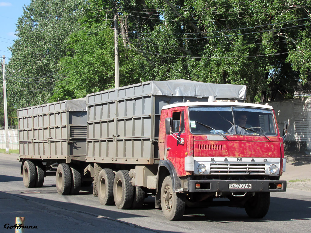 Харьковская область, № 7657 ХАФ — КамАЗ-53212