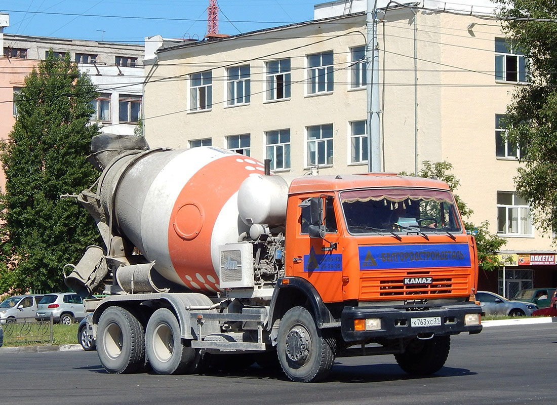 Белгородская область, № К 763 ХС 31 — КамАЗ-53229-15 [53229R]