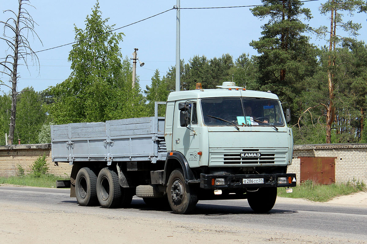 Белгородская область, № Е 286 СС 31 — КамАЗ-53215-15 [53215R]