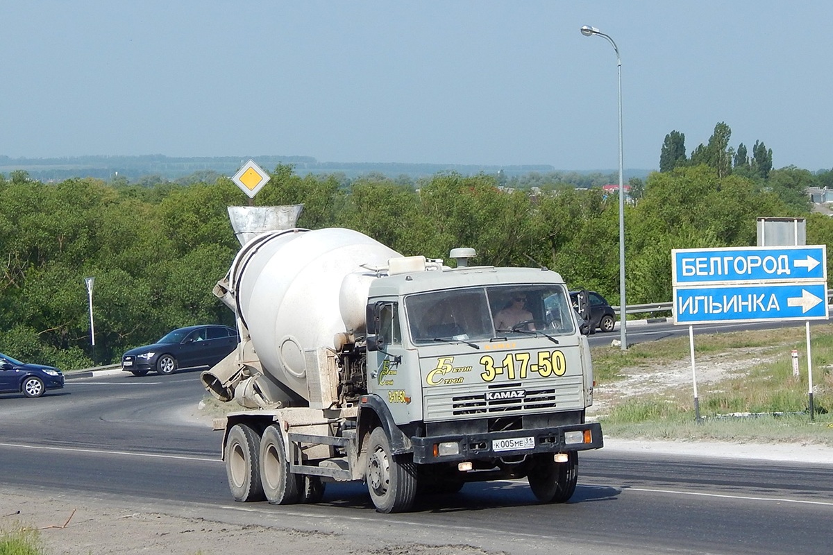 Белгородская область, № К 005 МЕ 31 — КамАЗ-53229-15 [53229R]