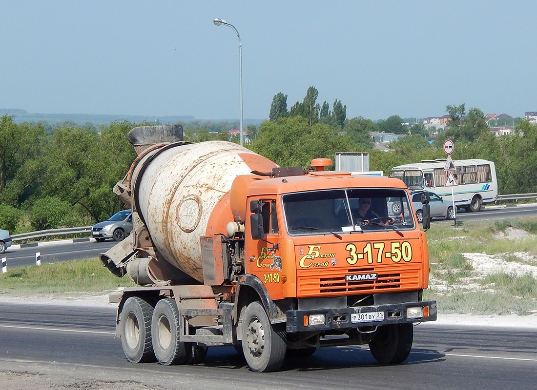 Белгородская область, № Р 301 ВУ 31 — КамАЗ-53229-15 [53229R]